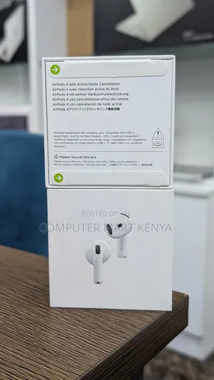 Brand New Sealed Airpods 4 With Active Noice Cancellation