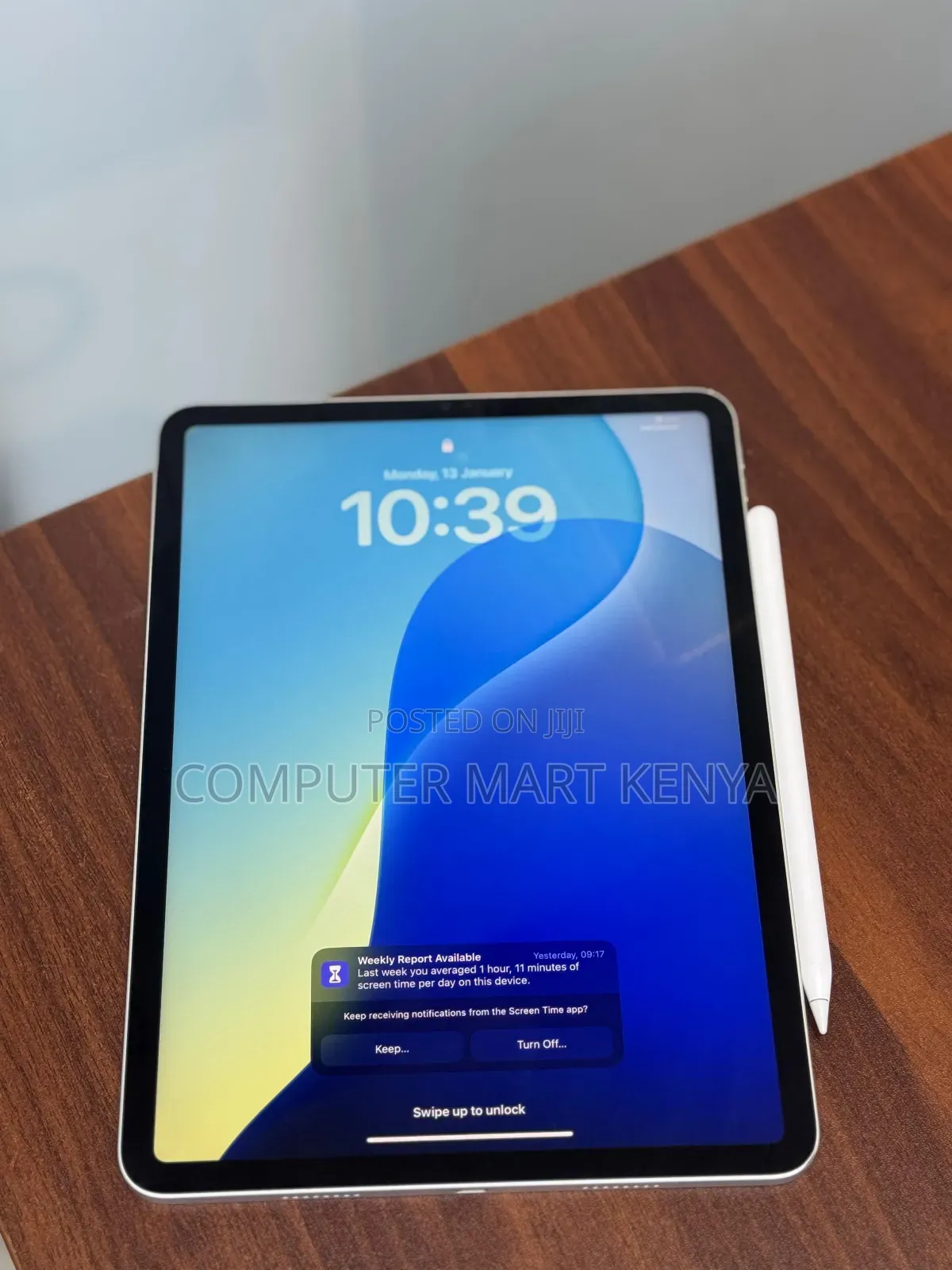 Apple iPad Pro 11 (2022) 256 GB Silver