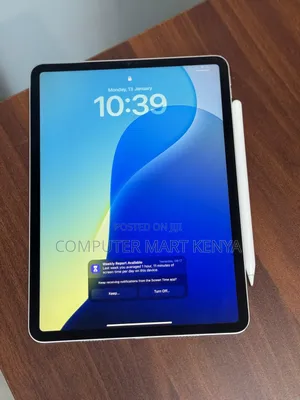 Apple iPad Pro 11 (2022) 256 GB Silver