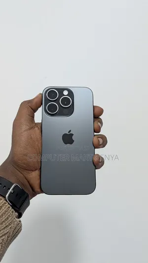 Apple iPhone 15 Pro 128 GB Black