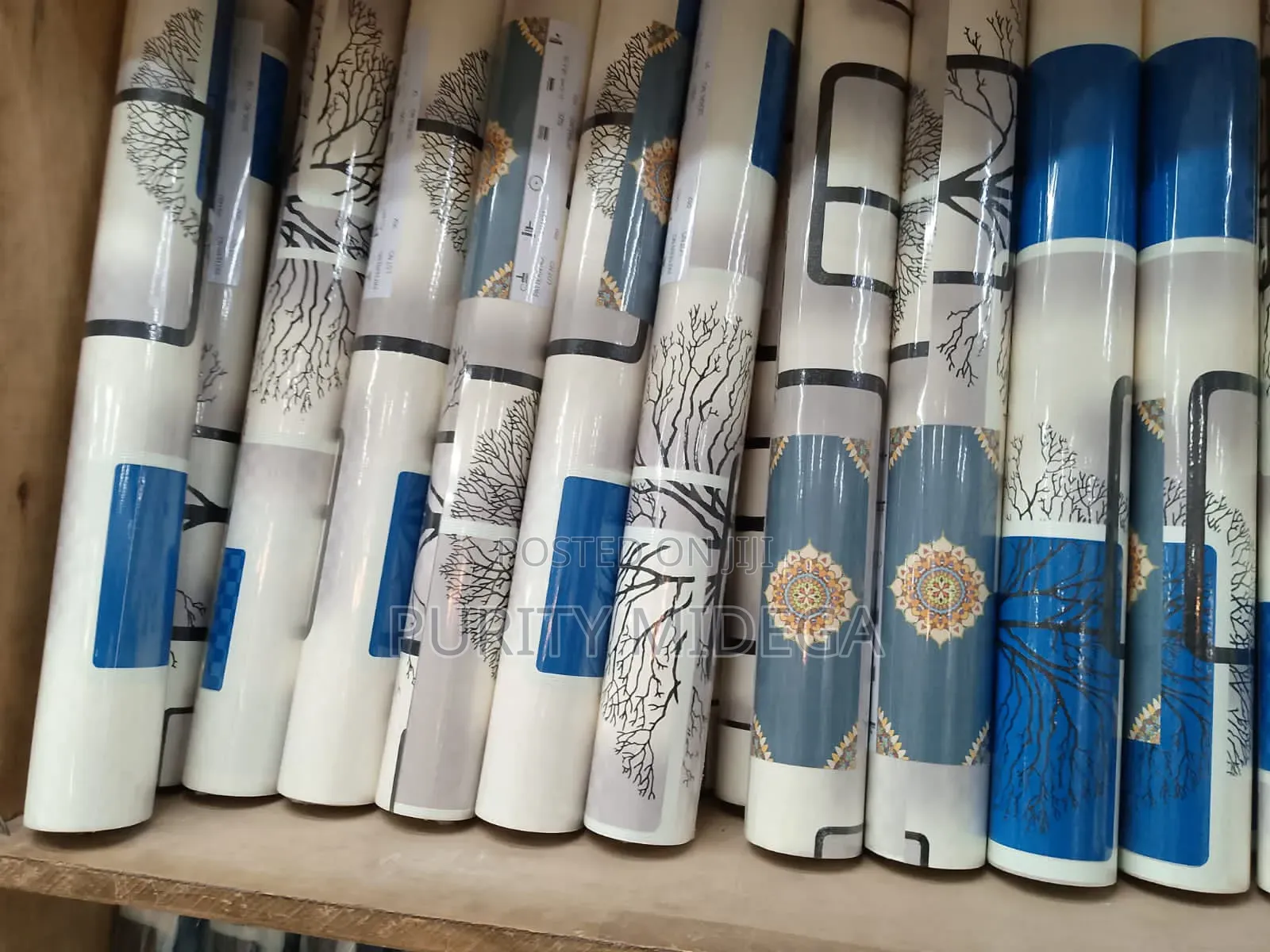 Blue Decorative Wallpapers