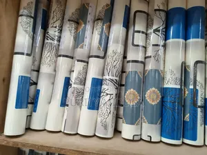 Blue Decorative Wallpapers