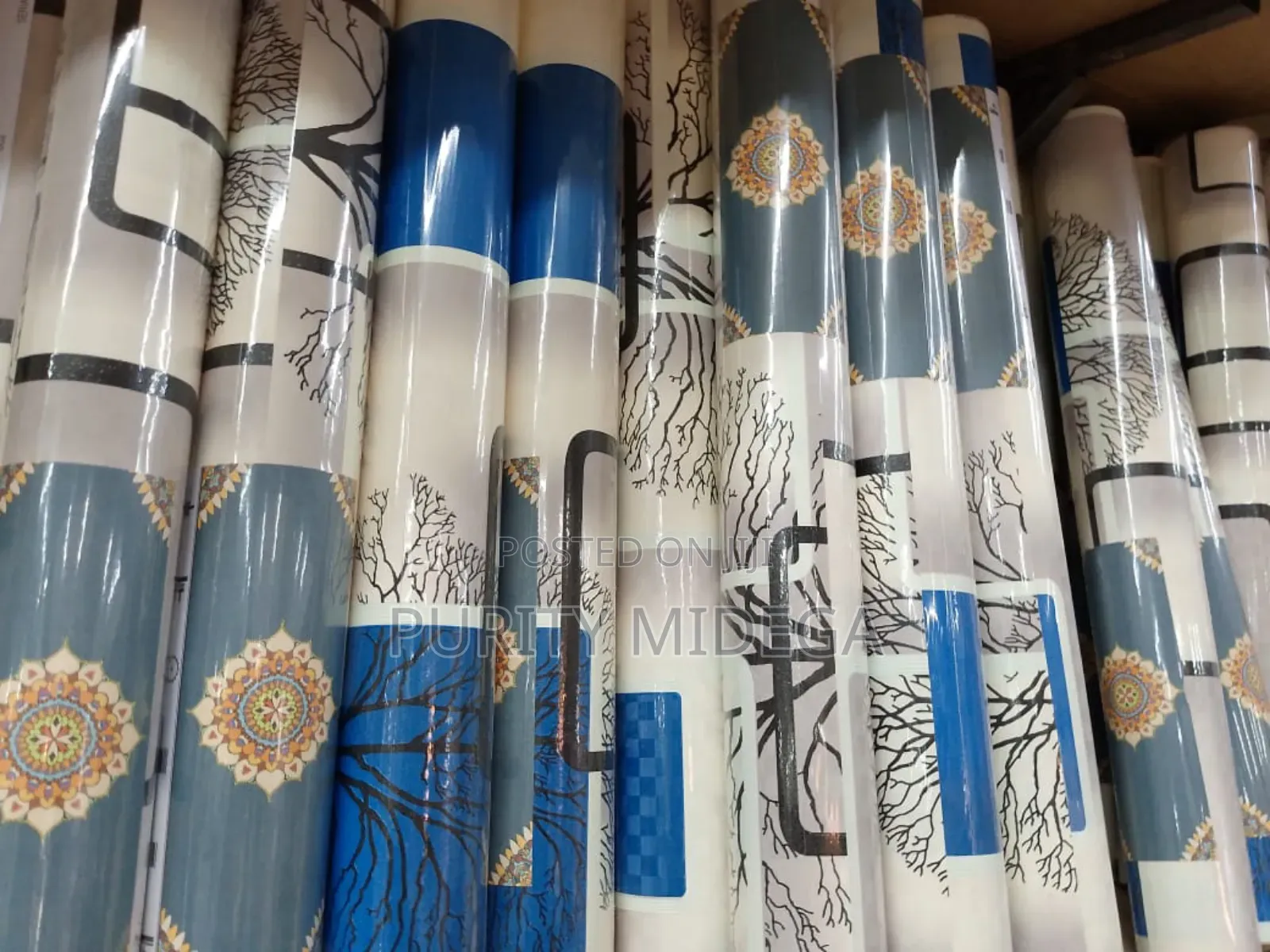 Decorative Wallpaper Rolls