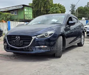 Mazda Axela 2018 Blue