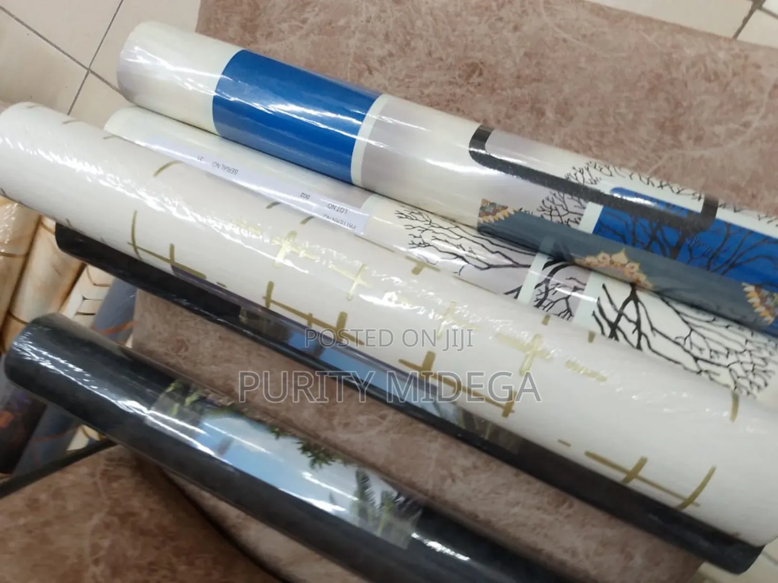 Decorative Wallpaper Rolls