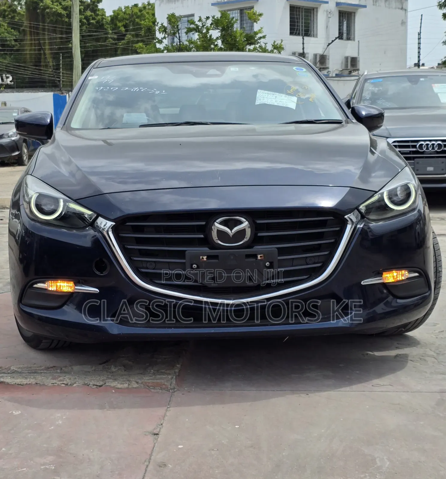 Mazda Axela 2018 Blue