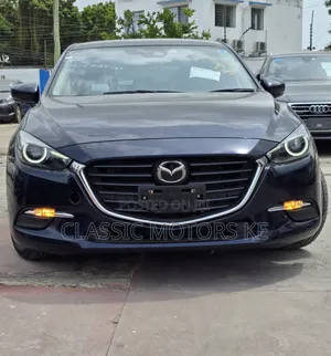 Mazda Axela 2018 Blue