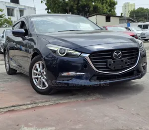 Mazda Axela 2018 Blue