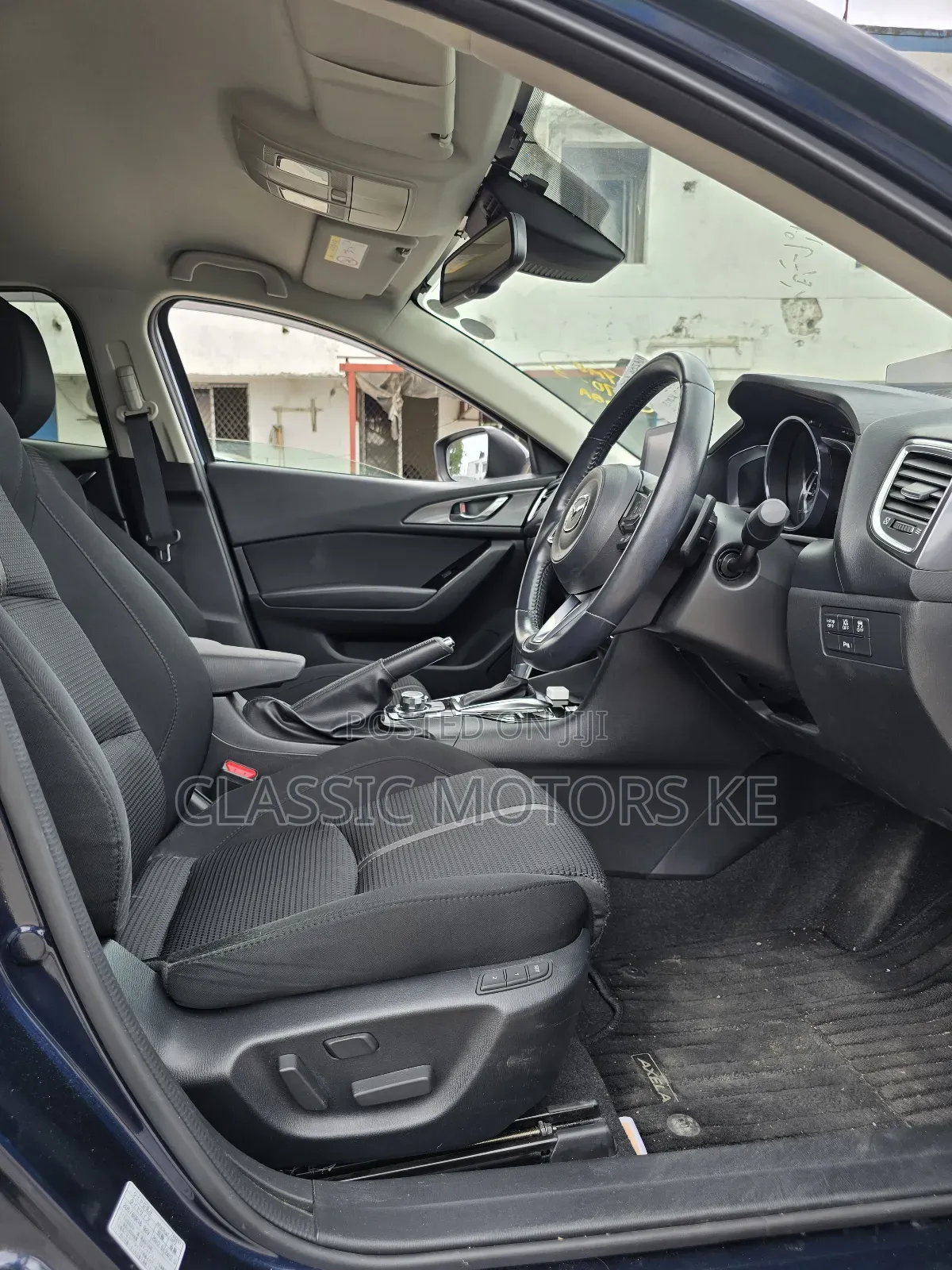 Mazda Axela 2018 Blue