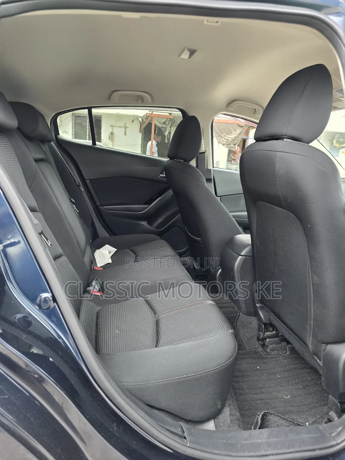 Mazda Axela 2018 Blue