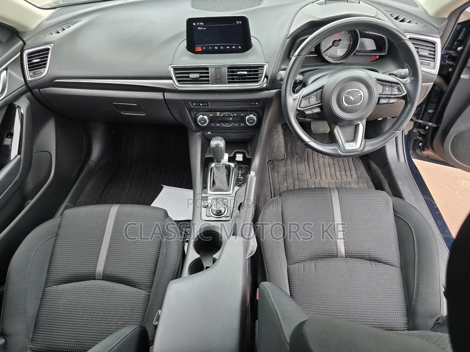 Mazda Axela 2018 Blue