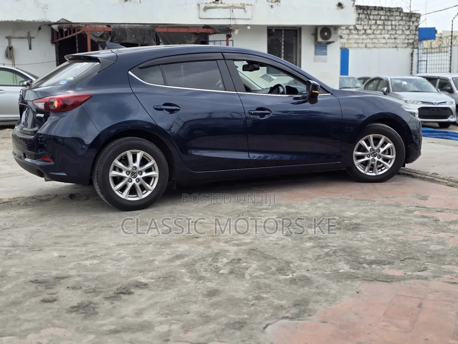 Mazda Axela 2018 Blue