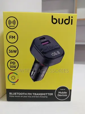 Budi Car Charger Mp3 Bluetooth Car Modulator