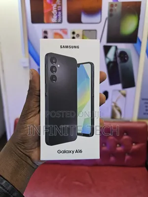 New Samsung Galaxy A16 128 GB Black