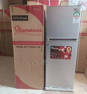 Ramton 138litre Fridge Double Door