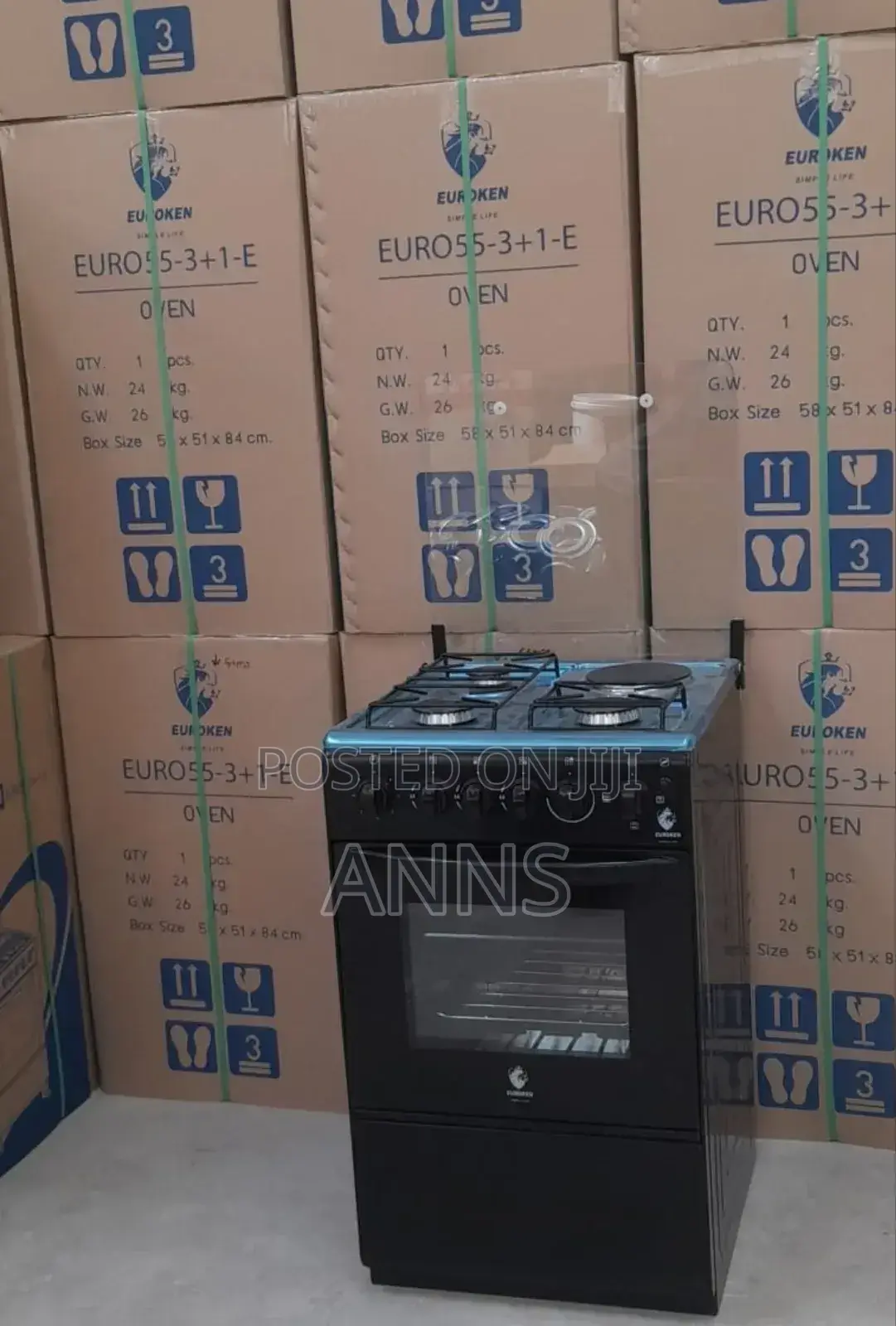 Standing Cooker 3+1