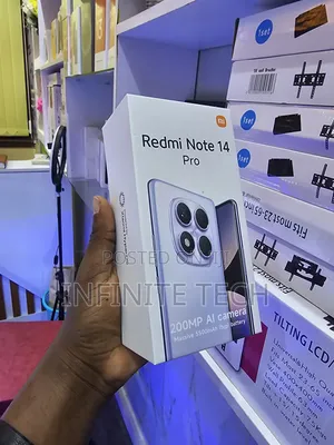 New Xiaomi Redmi Note 14 Pro 256 GB Blue