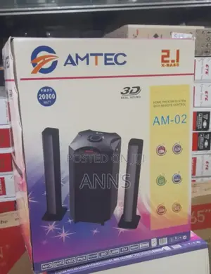 Amtec AM-02 Best 2.1 Home Theatre System
