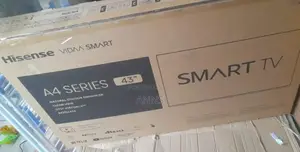 Hisense 43" A4 Series Smart Vidaa Television