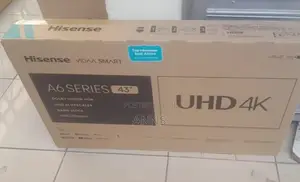 Hisense 43" Vidaa A6 Series UHD Best Television
