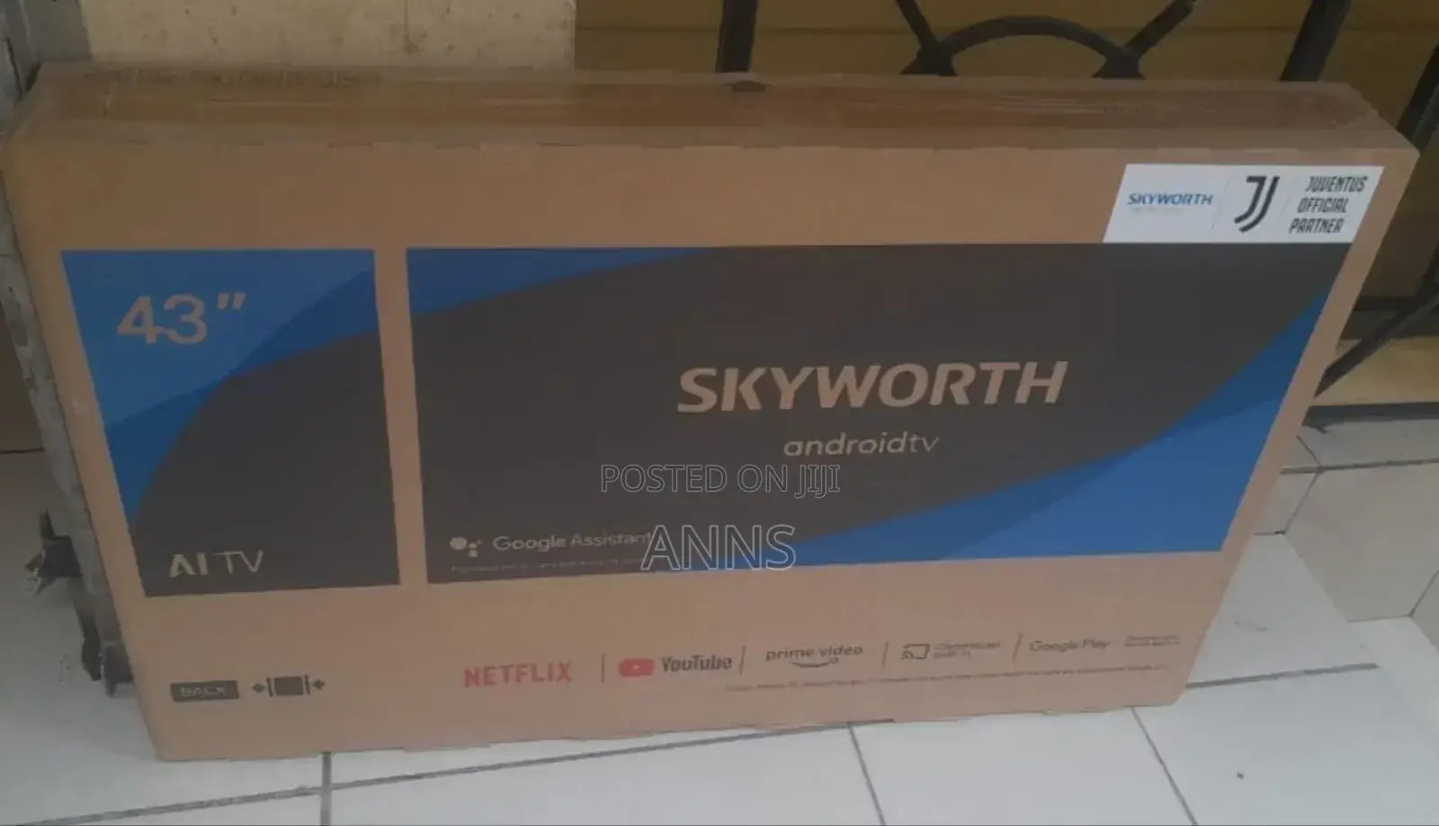 Skyworth 43" Frameless Android HD Television