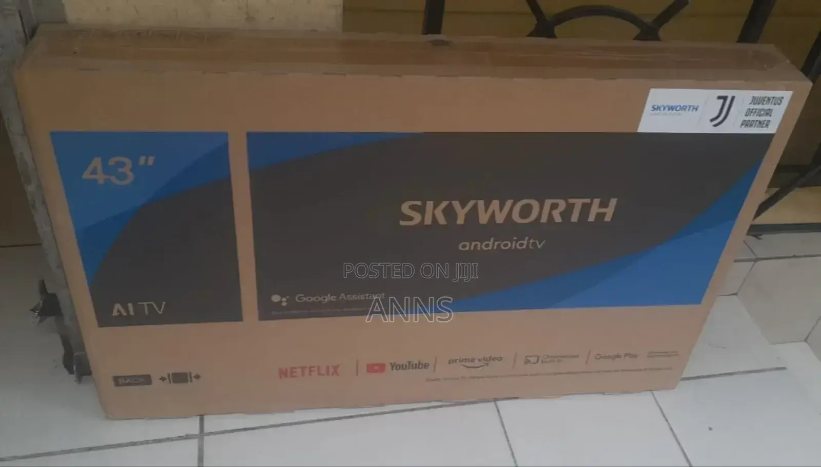 Skyworth 43" Frameless Android HD Television
