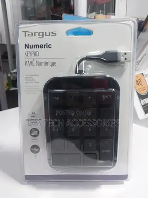 Targus Numeric Keypad - Black | Akp10us