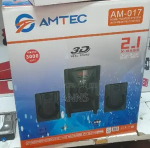 Amtec 2.1 Superb 3000 Watts Woofer