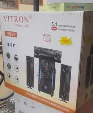 Vitron V643 Best 3.1 Woofer System