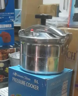 5litres Manual Staineless Pressure Cooker