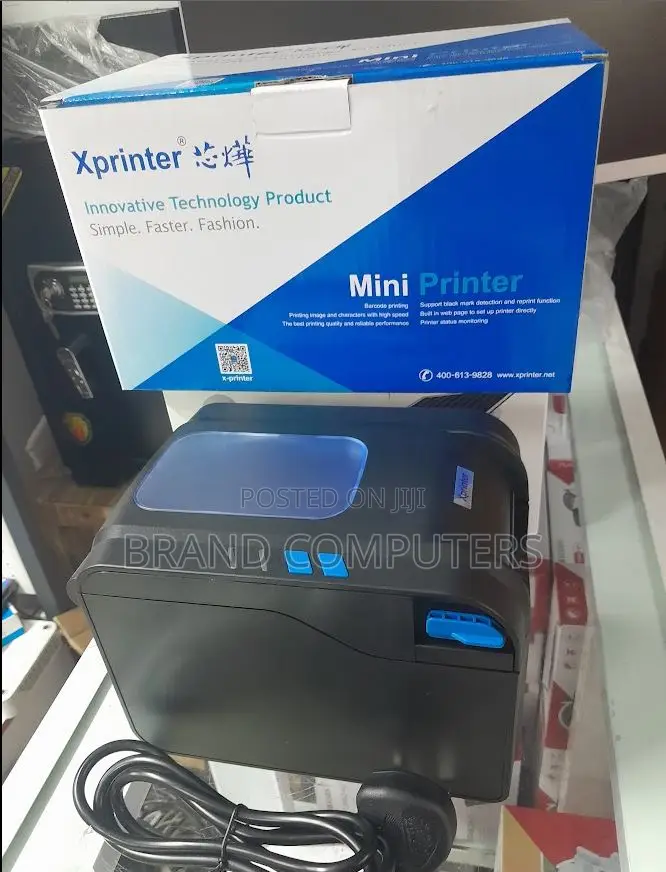 Xprinter 3 Inch Thermal Label Printer XP-370B/XP-370BM