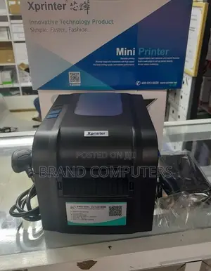 Xprinter Barcode Printer, XP-370B - Black