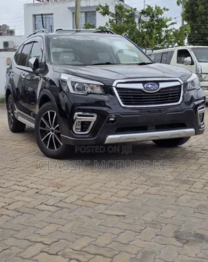 Subaru Forester 2018 Black