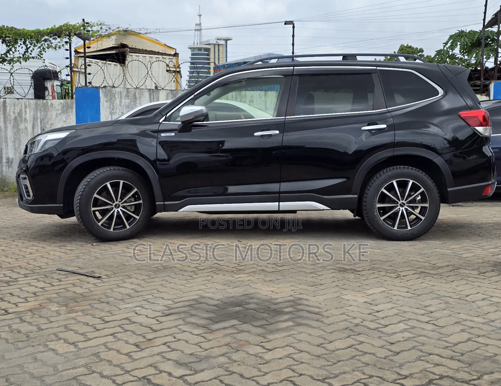 Subaru Forester 2018 Black