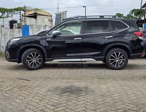 Subaru Forester 2018 Black