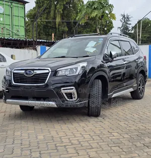 Subaru Forester 2018 Black