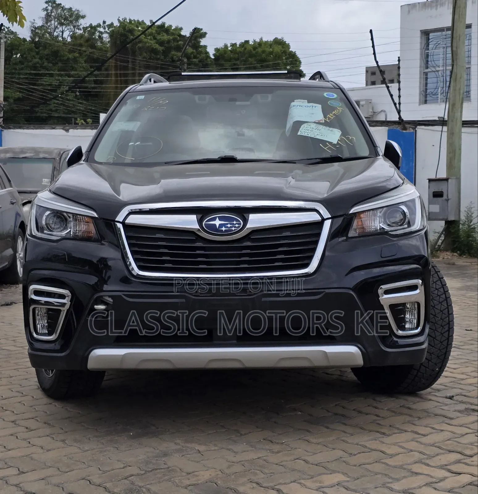 Subaru Forester 2018 Black