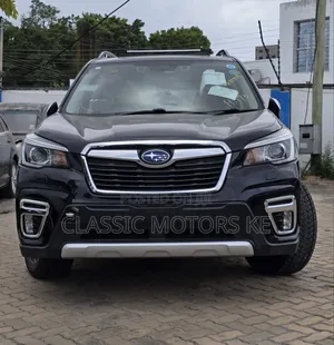 Subaru Forester 2018 Black