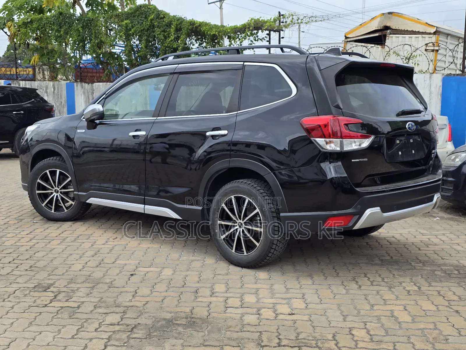 Subaru Forester 2018 Black