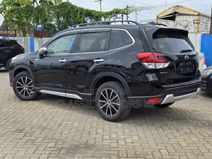 Subaru Forester 2018 Black