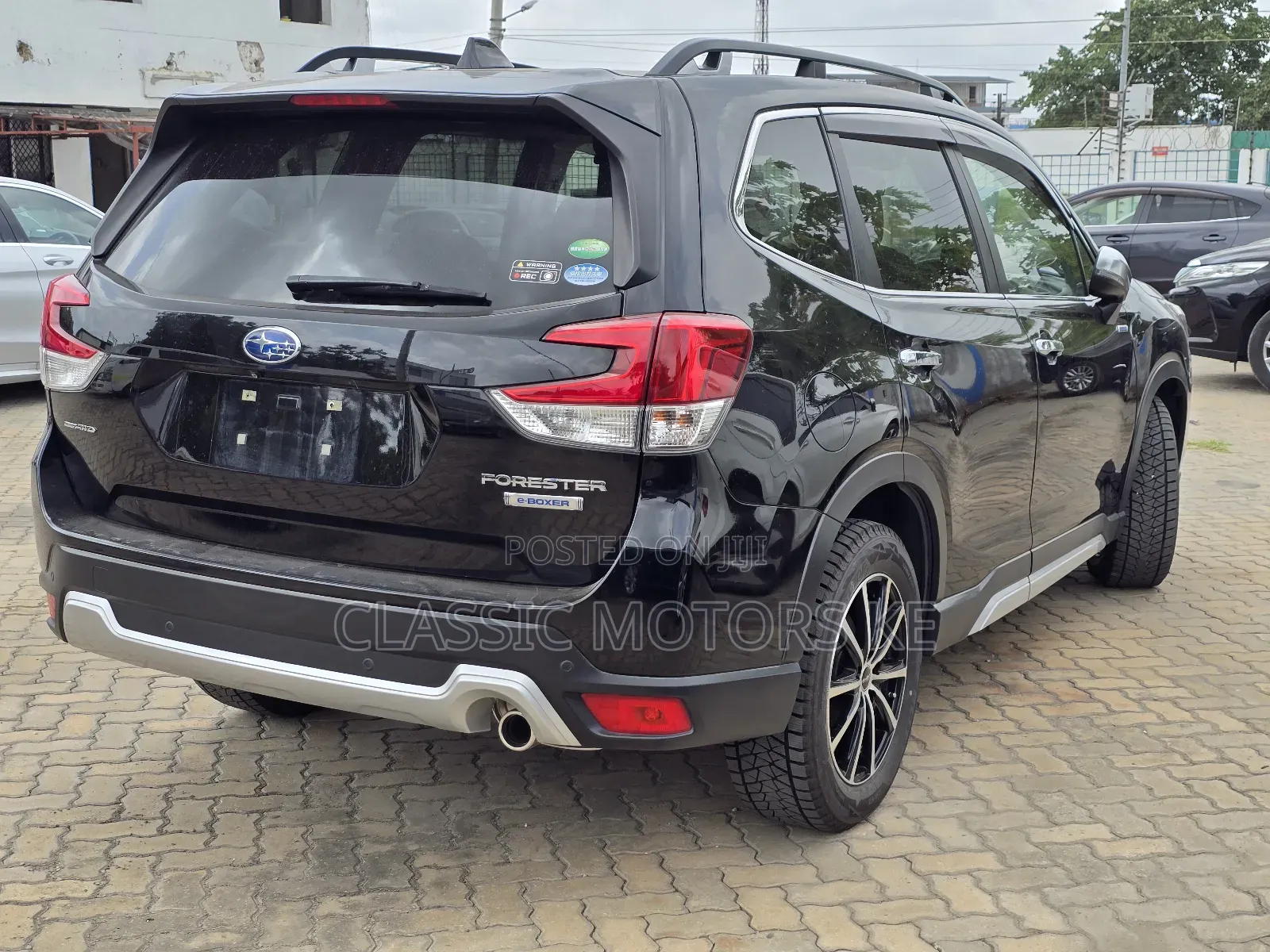 Subaru Forester 2018 Black