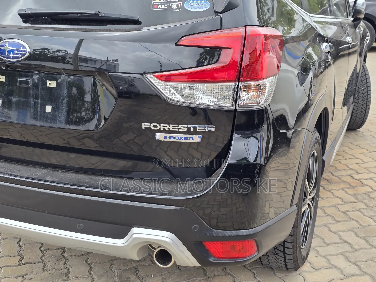 Subaru Forester 2018 Black