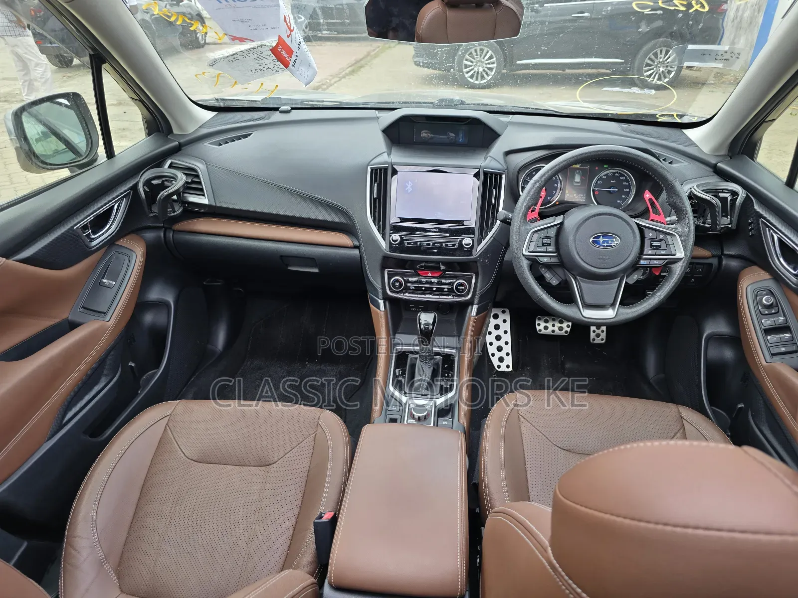 Subaru Forester 2018 Black