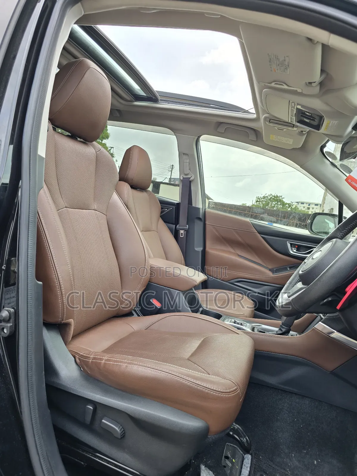 Subaru Forester 2018 Black