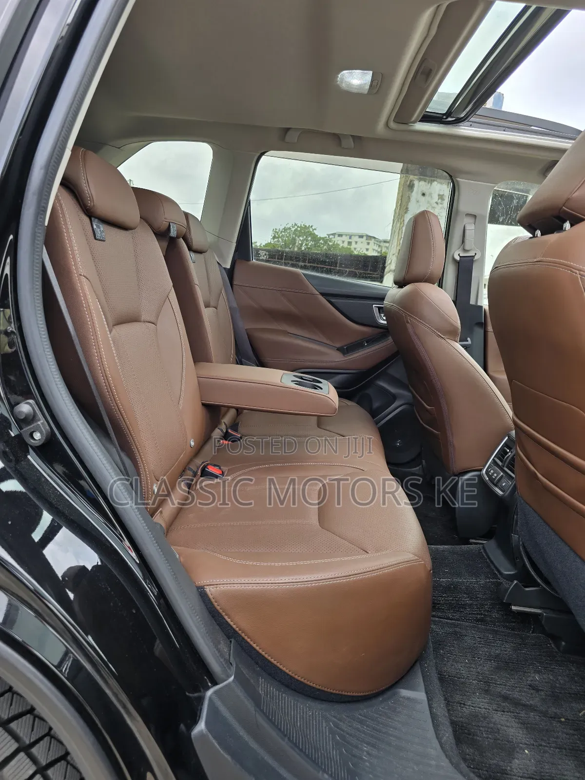 Subaru Forester 2018 Black