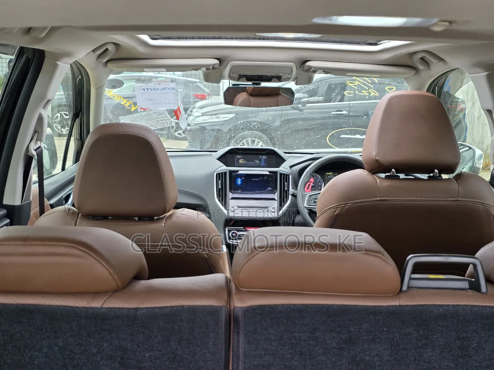 Subaru Forester 2018 Black