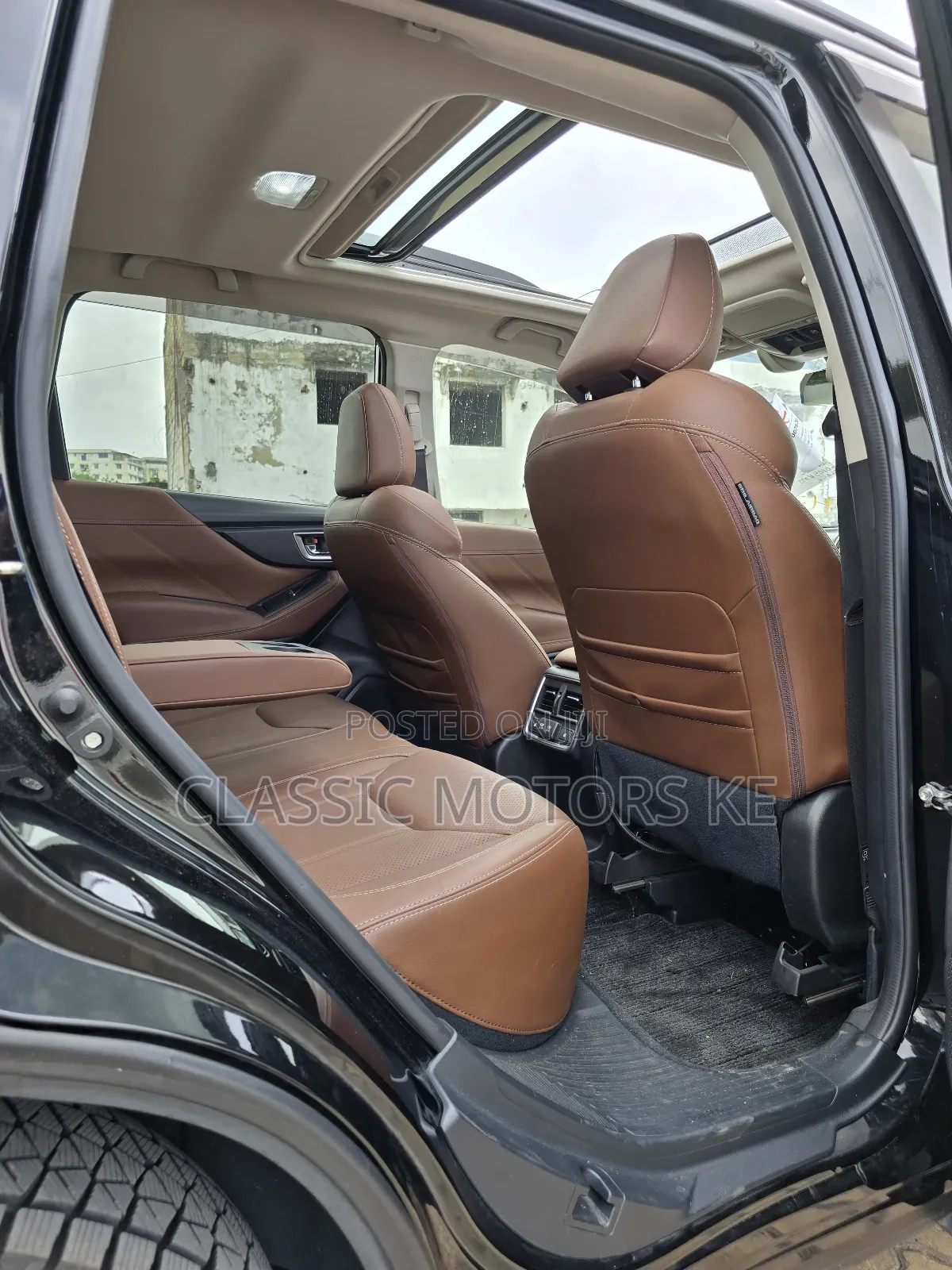 Subaru Forester 2018 Black