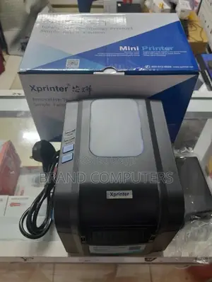 Xprinter Thermal Barcode Label Sticker Printer (XP-370B,