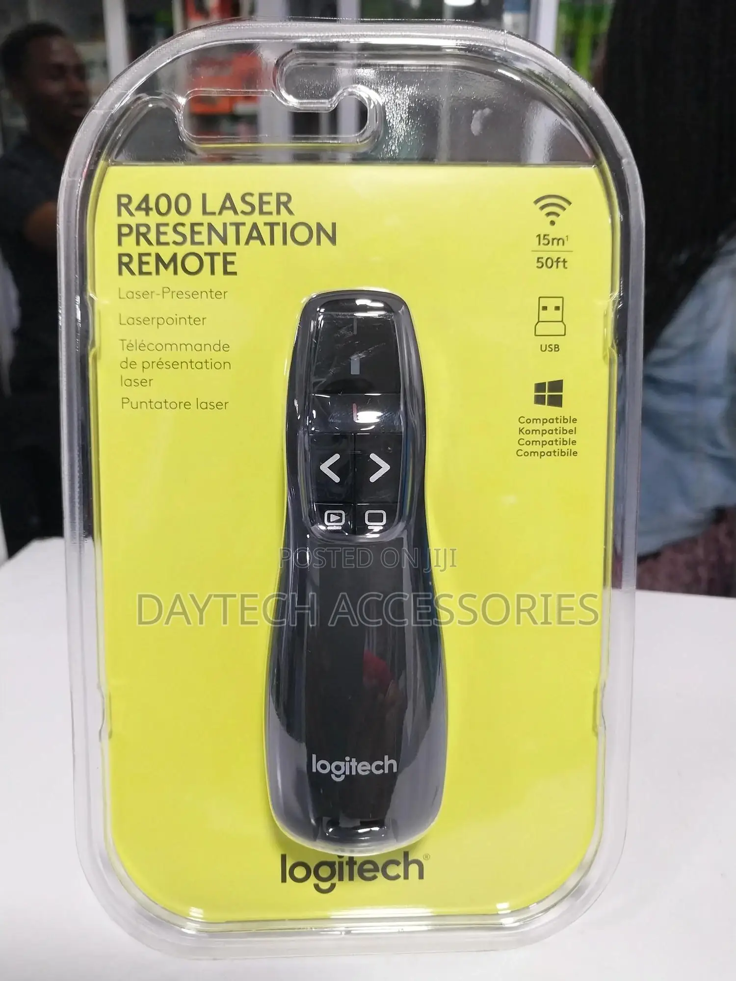 Logitech Wireless Presenter R400 Presentation Remote - Origi