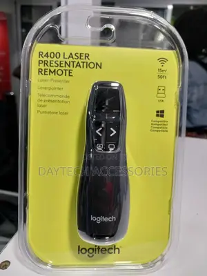 Logitech Wireless Presenter R400 Presentation Remote - Origi